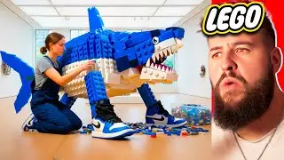 Construcciones de LEGO que PARECEN IMPOSIBLES 😱