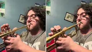 Learning how to edit so hears war #music #trumpet #brassinstruments #mouthpiece #harmony
