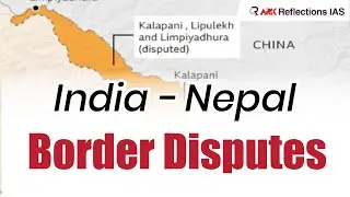 India Nepal Boundary Dispute #Kalapani #upsc #upsctelugu #appsc #tgpsc #telugucurrentaffairs