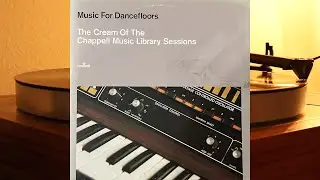 Music For Dancefloors - The Cream Of The Chappell Music Library Sessions - vinyl lp album 2001