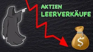 Wie funktioniert ein Aktien Leerverkauf? 💣💥  ValueJump.de