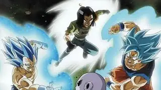 Goku, Vegeta & A17 vs. Jiren - Back from the dead by Skillet (Reupload)