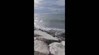 Winter Waves-Seascape