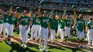 Rangers vs A&rsquo;s (09-26-2024) | Final Game in Oakland | Full Game
