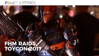 FHM Raids Toy Con 2017
