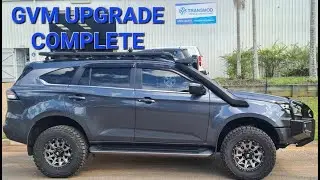 Обновление Isuzu MuX LST GVM 2021+