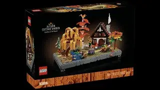 Autumn Garden Cottage - 11372 - LEGO Icons SPEED BUILD