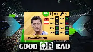 DLS 23 | How To Identify Lewandowski  Is Good Or Bad In DLS23🥷🔥| Dream League Soccer 2023 Gameplay.