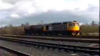 Memories of Thornton Junction with Class 26 Power.