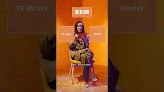 Avu-chan from QUEEN BEE plays This or That 🧡 #QUEENBEE #anime #shorts #animeopening