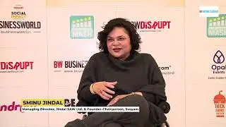 Sminu Jindal, MD, Jindal SAW Ltd. & Founder-Chairperson, Svayam | BW Social Impact Summit & Awards