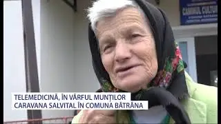 Caravana Salvital Hunedoara - Telemedicina in judetul Hunedoara