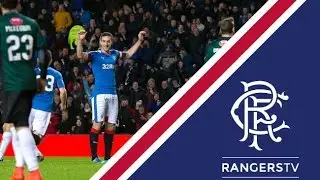 GOAL | Lee Wallace | Rangers 2-0 Raith Rovers