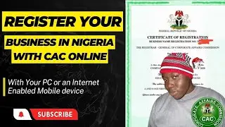 Save time and energy by registering your business in Nigeria on your device (2023)