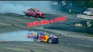 Drift Adrenaline In The Rain with Pro champion Natalia Iocsak & Gabi Imre jr.