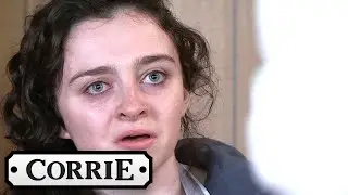 Nina's Memories Of The Night Of The Attack Are Triggered By Music | Coronation Street