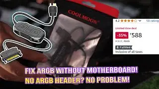 Verilux ARGB Controller 5V 3Pin RGB Controller for PC &ndash; Unboxing & Review!