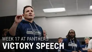 Head Coach Mike Macdonald's Postgame Speech Following The Week 17 Win vs. The Panthers