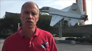 Astronaut Speaker Rick Searfoss, Role Models and Aspirational Vigor in an Organization
