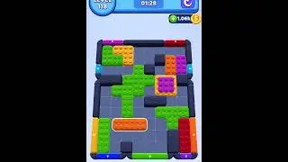 Color Block Jam-Level 118 #colorblockjampuzzle #colorblockjamgame #colorblockjamlevel118 #level118