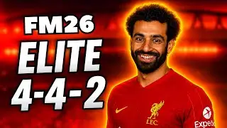 Тактика FM26 Elite 4-4-2 &ndash; система четырёхкратного выигрыша! 2 игрока набирают очки ради удовольс...
