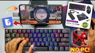 Free fire pc ❌ Mini mobile seytap gaming mouse #freefire #shortvideos #freefireshorts #trending #sho