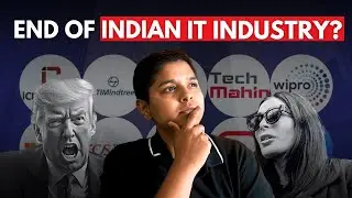 Trump To STOP Outsourcing Tech Jobs to India? | IT Sector | Outsourcing Tax 2025