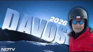 NDTV At Davos: Total Domination, World's Biggest Voices First