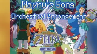 Zelda: Oracle of Ages - Nayru's Song (Woodwind/Mallet Arrangement)