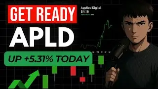 Why APLD is up 5%+ Today.. Is APLD Stock a Buying Opportunity? #APLD