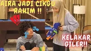 RAHIM BELAJAR MEMBACA DENGAN AIRA !! - KELAKAR GILA !!