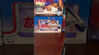 Black holo foil /10 from a 2025 topps series 2 hanger box #cards #baseballcards #baseball