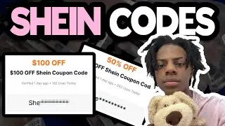 The BEST Shein Coupon Code List 2025 | Get a $100 Shein Promo Code *ACTIVE & WORKING!*