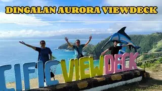 PACIFIC VIEW DECK @ DINGALAN AURORA