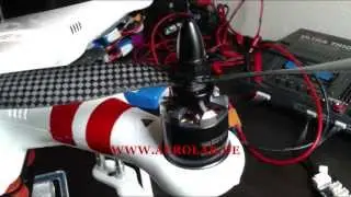 DJI Phantom motor upgrade MT2216 900kv.