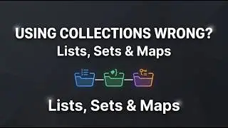 You're Probably Using Kotlin Collections WRONG! 🛑 Lists, Sets, & Maps