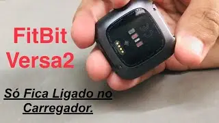 FitBit Versa2.  Avalia&ccedil;&atilde;o.