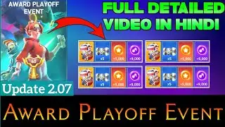 Mech Arena- Amazing Award Playoff Event 🙂 New Update 2.07