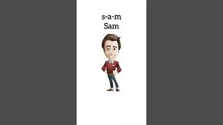 Lets learn the am family phonic sound#dailyeducation#kidseducatin#homeschooling #phnoics#toddler