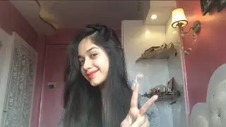 My favourite hairstyles for straight hair - Jannat Zubair Rahmani