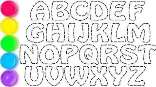 abcd, abcde, a for apple b for ball C for cat ,alphabets, phonics song, English varnmala
