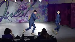 Derek Taylor & Kayla Taylor - 2021 Tap Duo - Concord Dance Academy