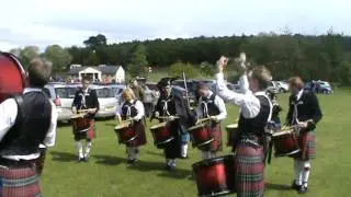 Seven Towers drumcorp Medley first tune