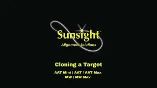 Sunsight AAT Cloning a Target