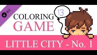 Coloring game - Little City [Season Pass DLC - No. 1. Picture 13]