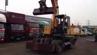 Jcb js130w for sale