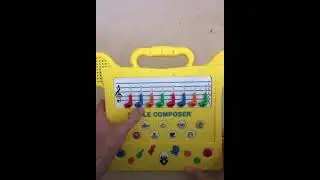 Composing Music is SUPER EASY with this Toy....