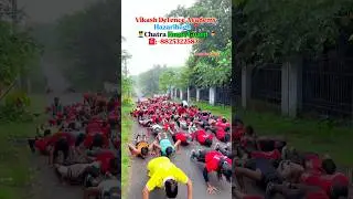 #chatra Home Guard #1600mtrruning #vikash Defence Academy Hazaribagh #home guard #1600m