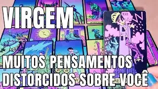 VIRGEM 🤧 SENTE QUE NÃO PODE CONFIAR EM VOCÊ 😳