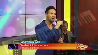 Soul Singer + Songwriter CHADWICK JOHNSON
